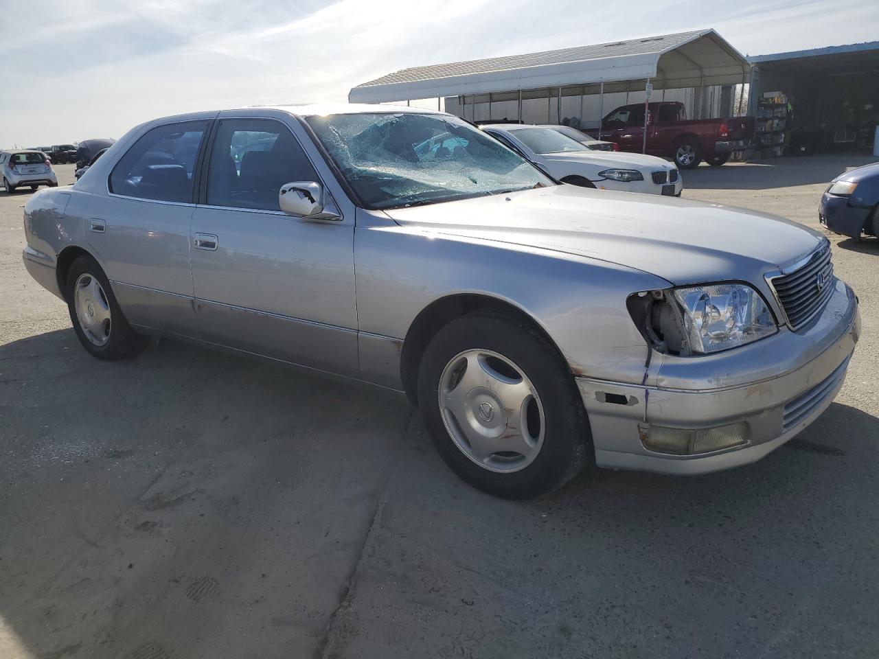 1998 Lexus LS VIN JT8BH28FXW0138531 Copart auction photo, front end damage thumbnail 4