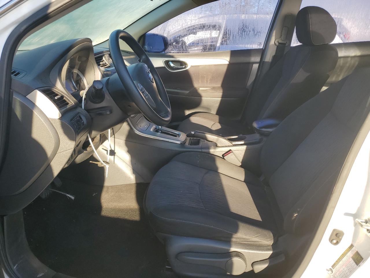 2014 Nissan Sentra VIN 3N1AB7AP2EL662727 Copart auction photo, front end damage thumbnail 7