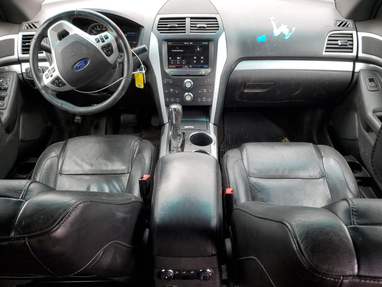 2013 Ford Explorer VIN 1FM5K8D89DGA45610 Copart auction photo, front end damage thumbnail 8