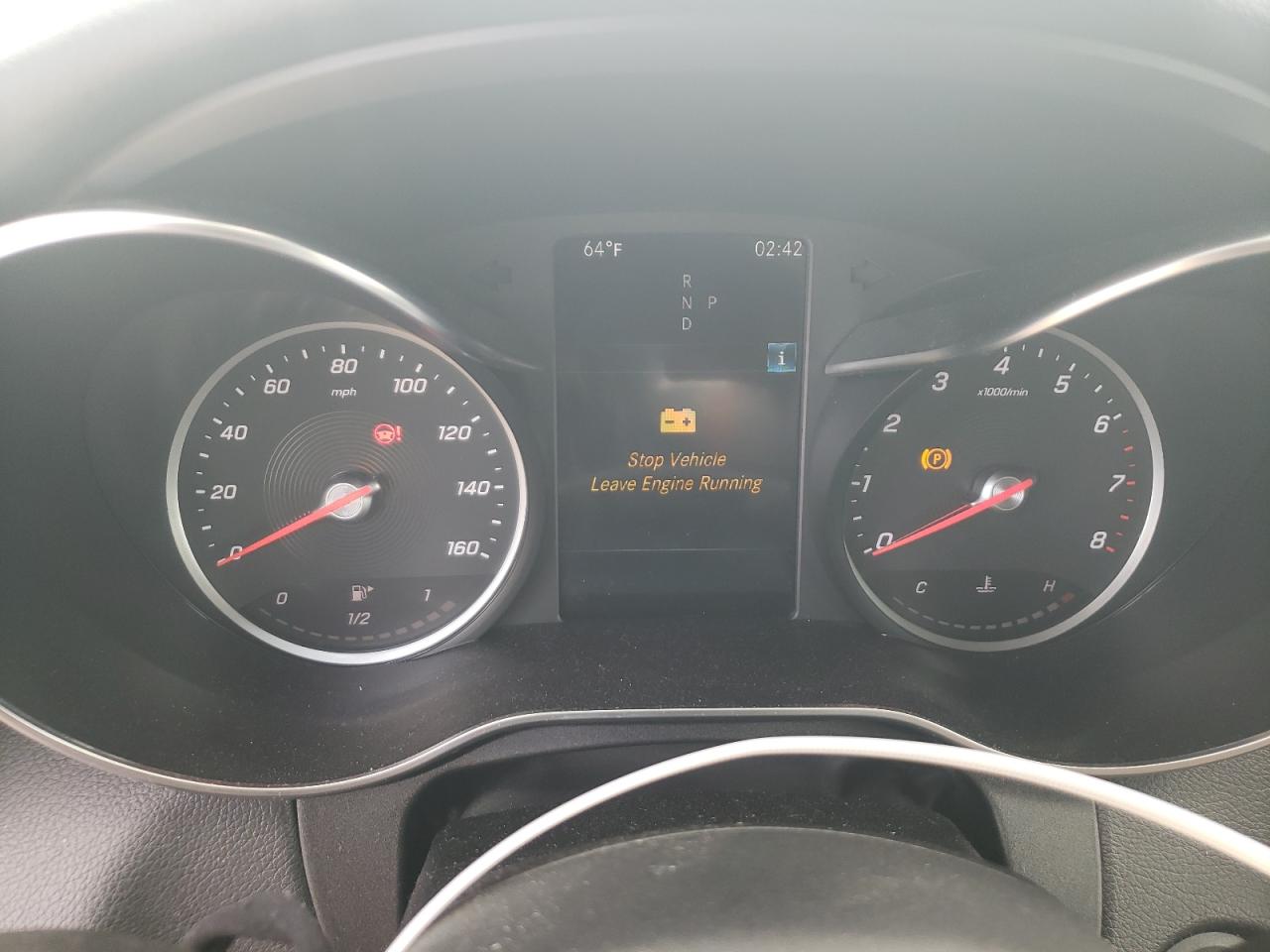 2019 Mercedes-Benz C-klasse VIN 55SWF8EBXKU288050 Copart auction photo, front end / mechanical damage thumbnail 9
