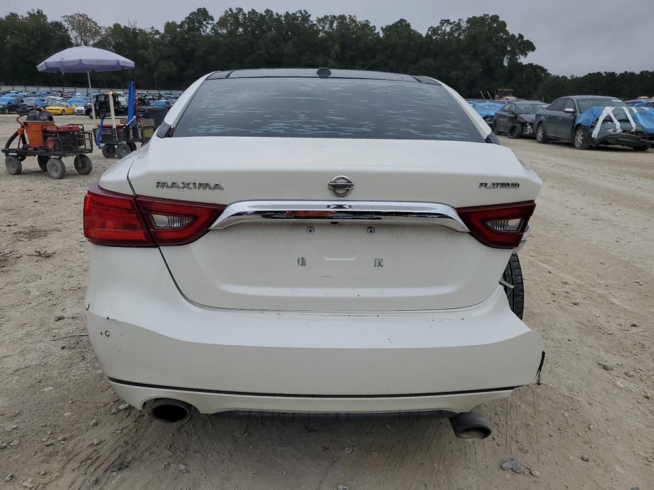 2016 Nissan Maxima VIN 1N4AA6AP2GC416775 Copart auction photo, all over damage thumbnail 6