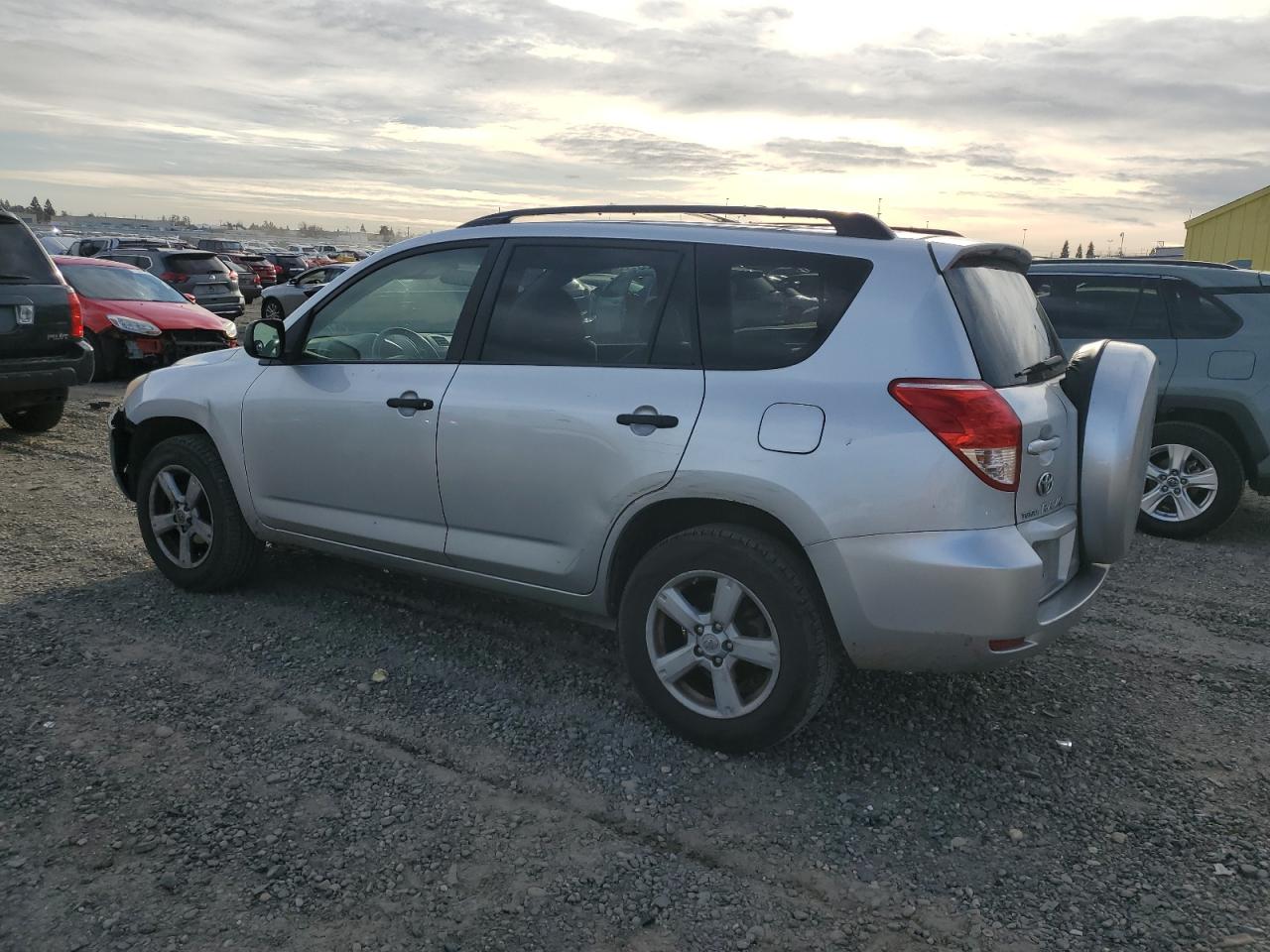 2007 Toyota RAV 4 VIN JTMZD33V675058258 Copart auction photo, front end damage thumbnail 2