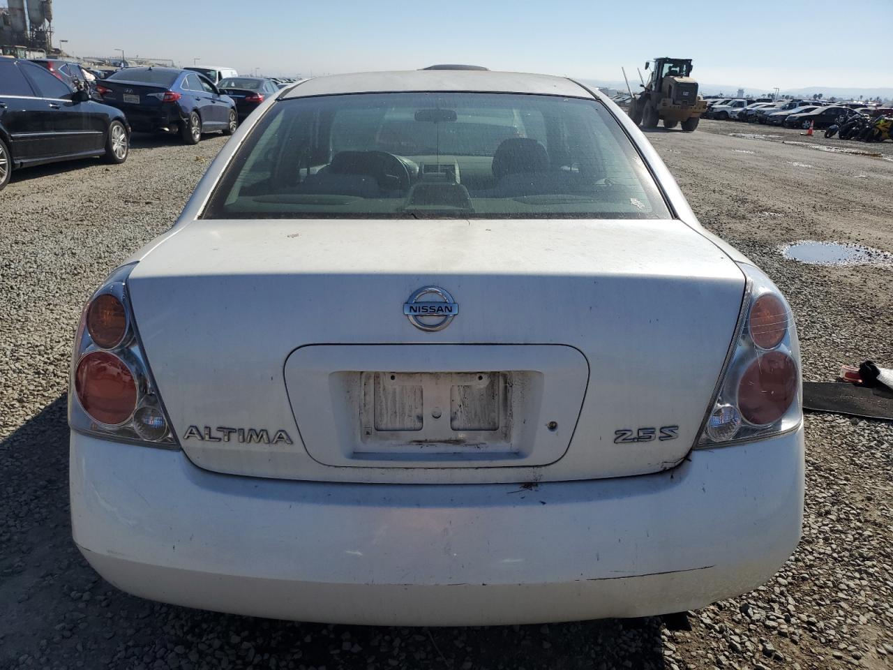 2003 Nissan Altima VIN 1N4AL11D53C192625 Copart auction photo, minor dent/scratches damage thumbnail 6