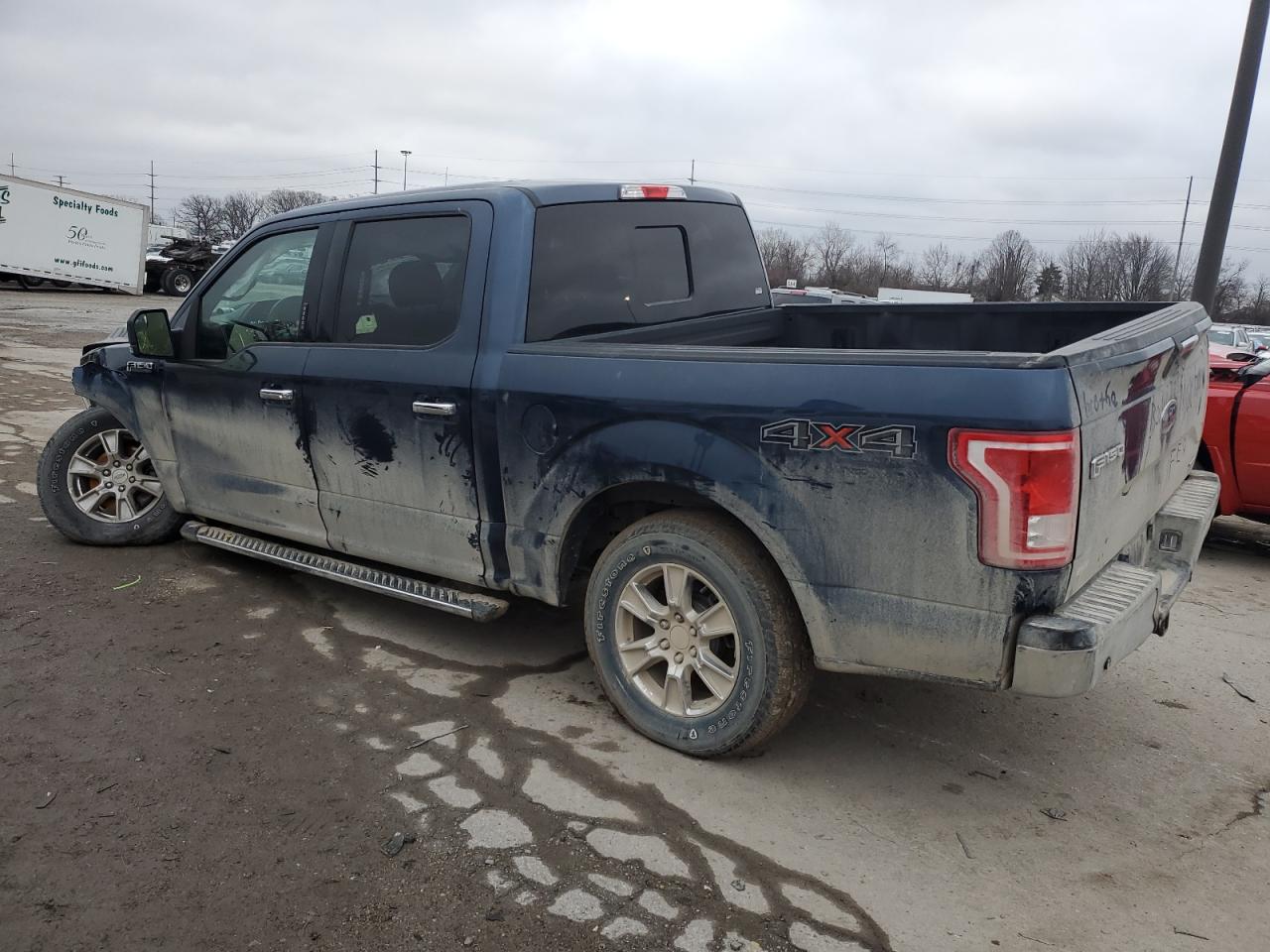 2016 Ford F-150 VIN 1FTEW1EF1GFB43635 Copart auction photo, front end damage thumbnail 2