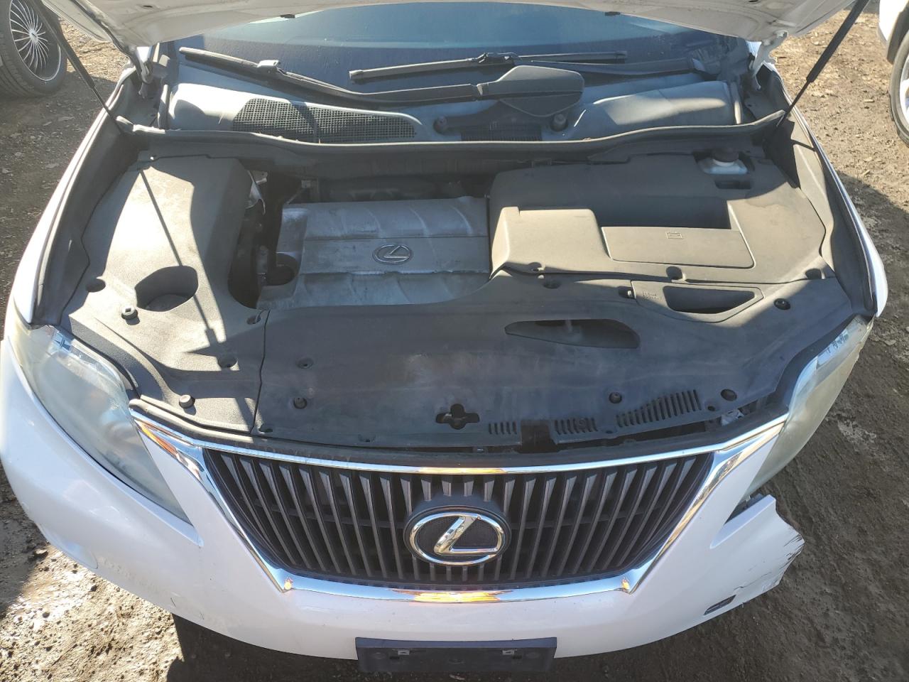 2011 Lexus RX VIN 2T2BK1BA6BC112126 Copart auction photo, front end damage thumbnail 12