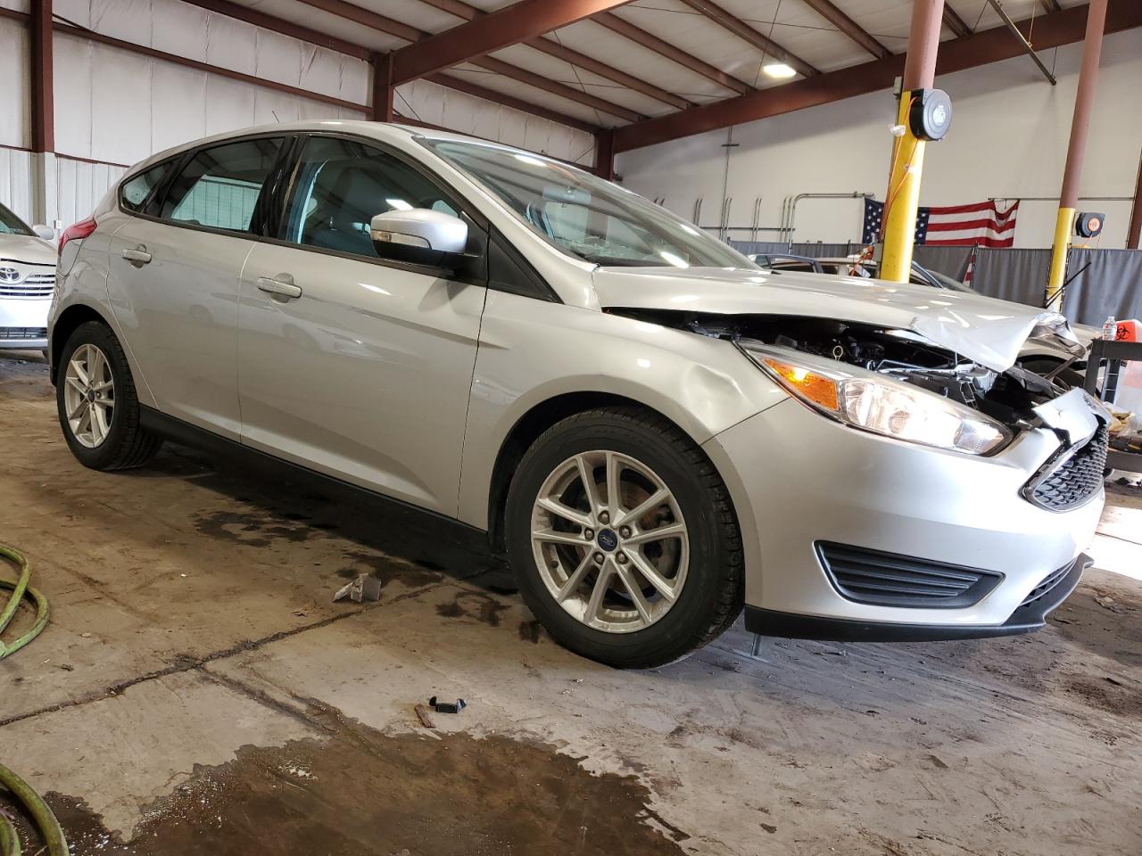 2017 Ford Focus VIN 1FADP3K22HL201279 Copart auction photo, front end damage thumbnail 4