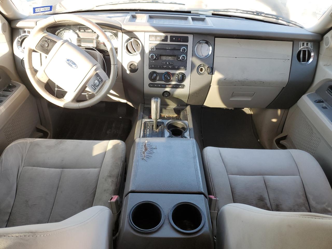 2010 Ford Expedition VIN 1FMJU1F5XAEA48249 Copart auction photo, normal wear damage thumbnail 8