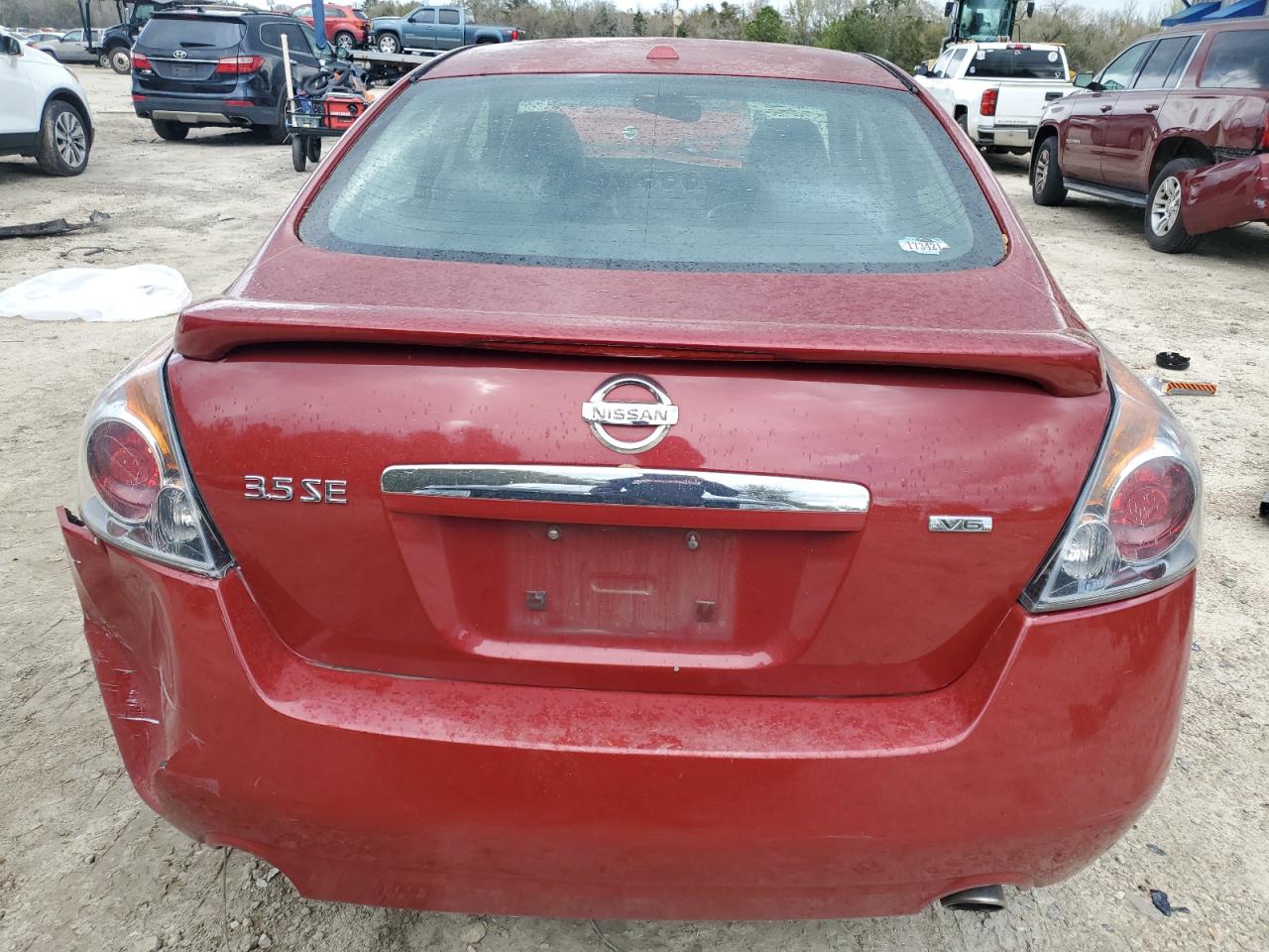 2009 Nissan Altima VIN 1N4BL21E89N446537 Copart auction photo, rear end damage thumbnail 6