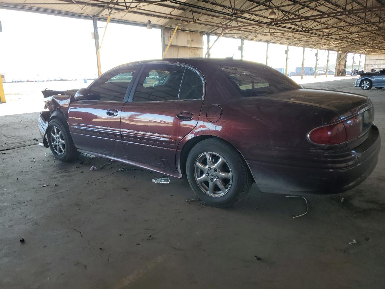 2005 Buick LeSabre VIN 1G4HP52K45U164003 Copart auction photo, front end damage thumbnail 2