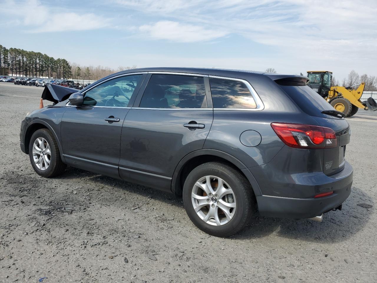 2015 Mazda CX-9 VIN JM3TB2CA4F0457272 Copart auction photo, front end damage thumbnail 2