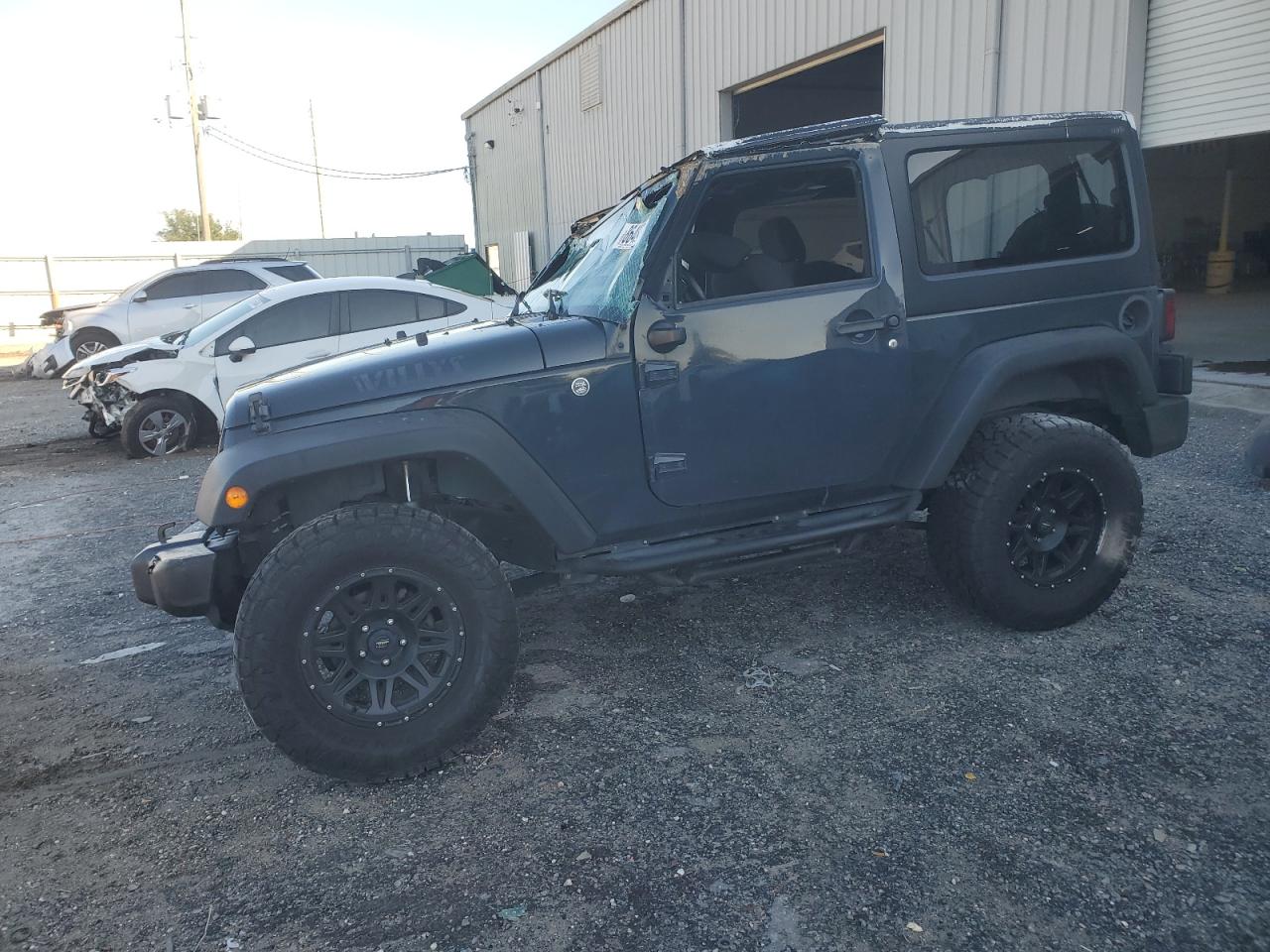 2017 Jeep Wrangler VIN 1C4AJWAG3HL603471