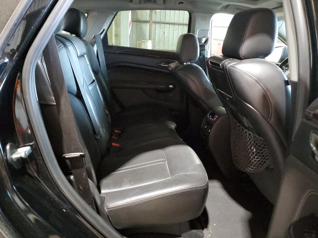 2014 Cadillac SRX VIN 3GYFNDE32ES535217 Copart auction photo, front end / minor dent/scratches damage thumbnail 10
