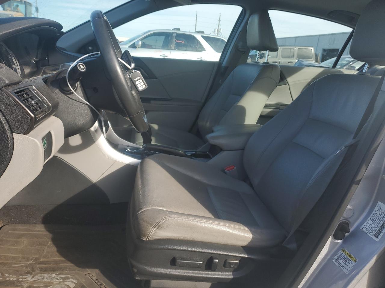 2013 Honda Accord VIN 1HGCR2F85DA207397 Copart auction photo, minor dent/scratches damage thumbnail 7