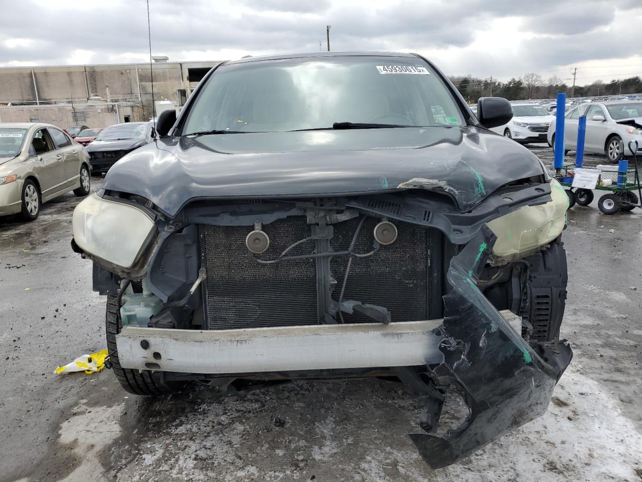 2008 Toyota Highlander VIN JTEES41A182022017 Copart auction photo, front end / side damage thumbnail 5