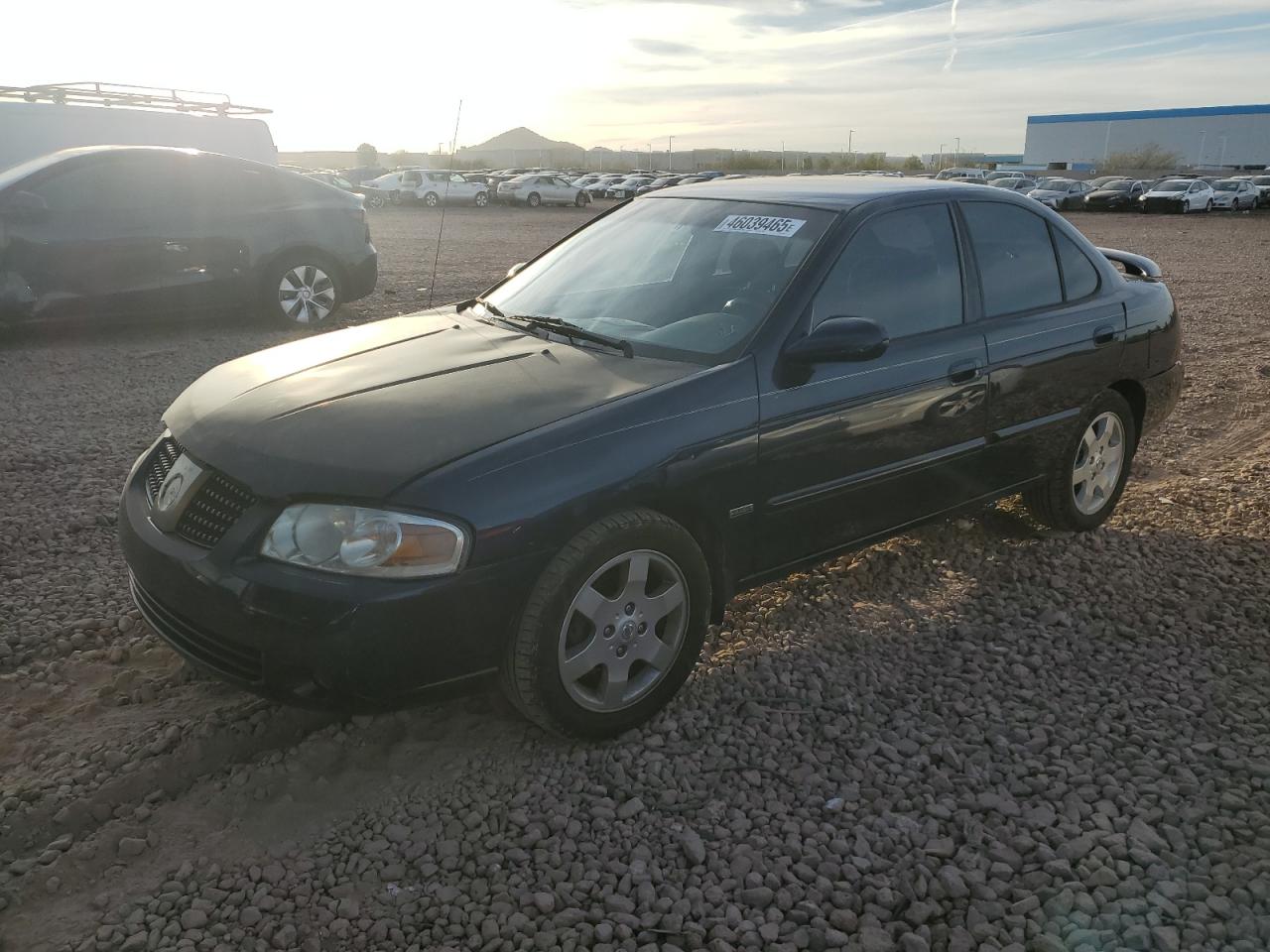2006 Nissan Sentra VIN 3N1CB51D26L501167