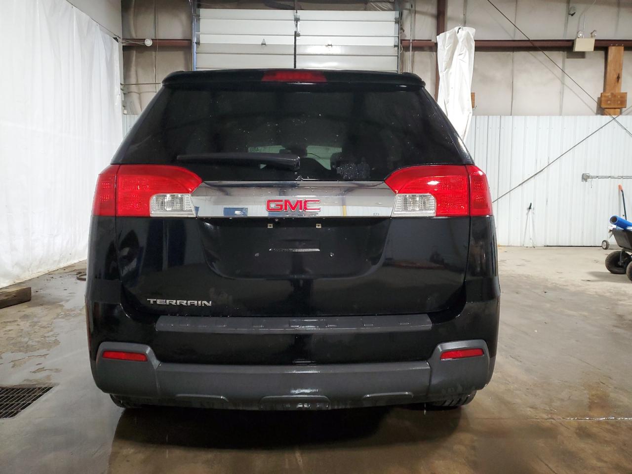 2015 GMC Terrain VIN 2GKALMEK3F6371686 Copart auction photo, front end damage thumbnail 6