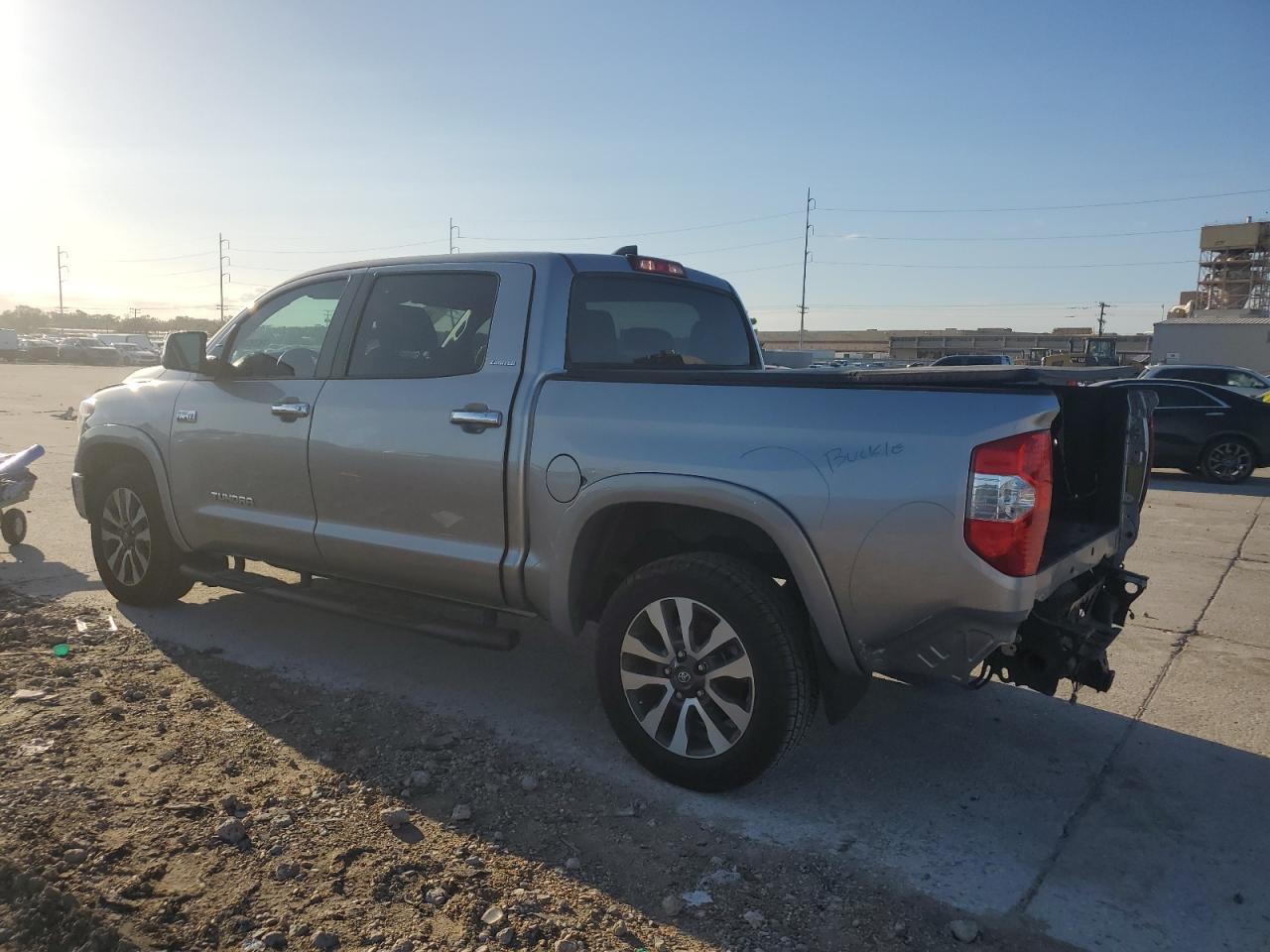 2020 Toyota Tundra VIN 5TFFY5F13LX263921 Copart auction photo, rear end damage thumbnail 2