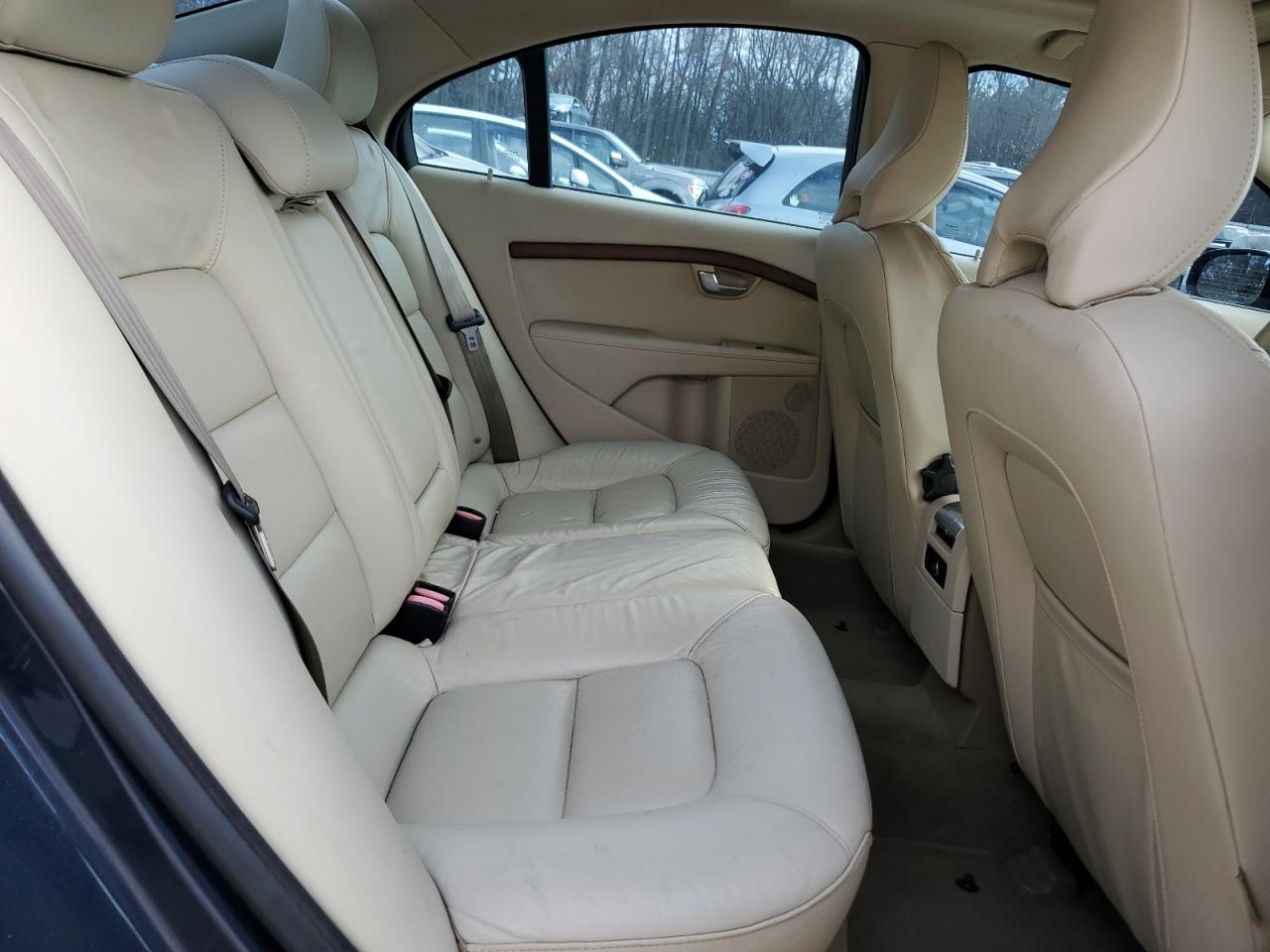 2010 Volvo S80 VIN YV1982ASXA1132345 Copart auction photo, front end damage thumbnail 10