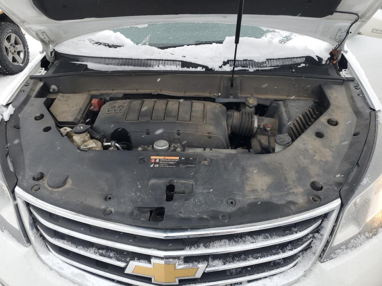 2016 Chevrolet Traverse VIN 1GNKVHKD2GJ293291 Copart auction photo, rear end damage thumbnail 11