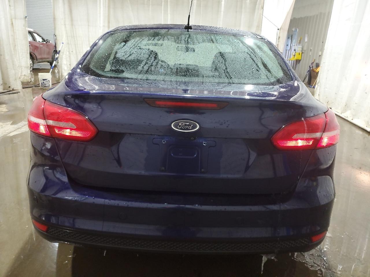 2016 Ford Focus VIN 1FADP3F2XGL298823 Copart auction photo, front end damage thumbnail 6