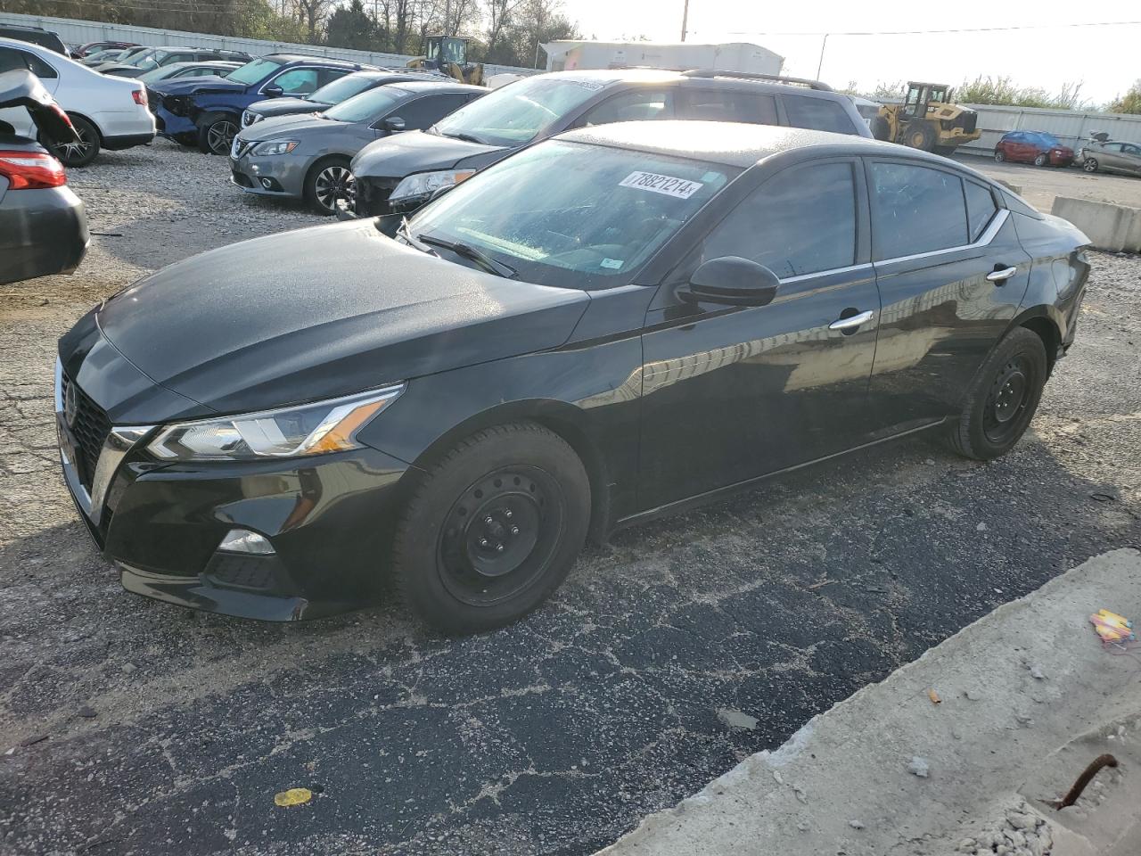 2019 Nissan Altima VIN 1N4BL4BV1KN323145