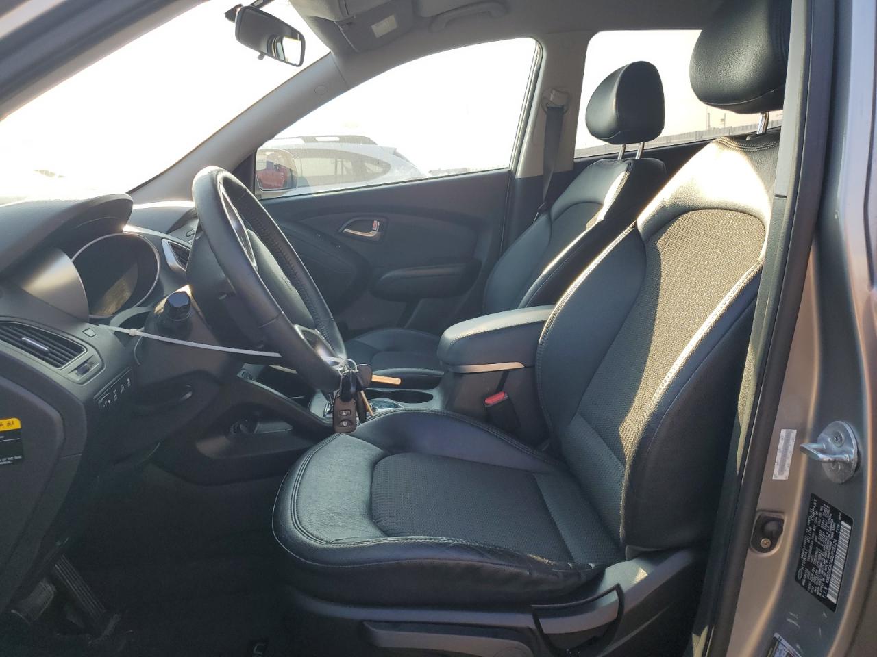 2013 Hyundai Tucson VIN KM8JUCAC4DU709124 Copart auction photo, hail damage thumbnail 7