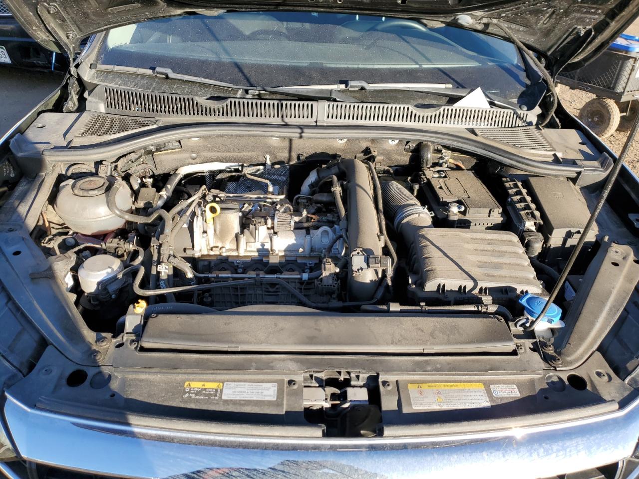 2021 Volkswagen Jetta VIN 3VWC57BUXMM101702 Copart auction photo, hail damage thumbnail 11