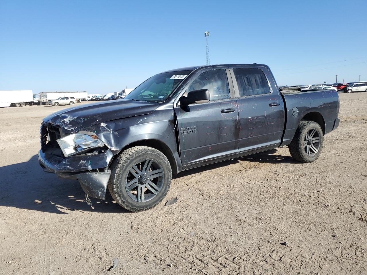 2014 RAM 1500 VIN 1C6RR7LG7ES423241