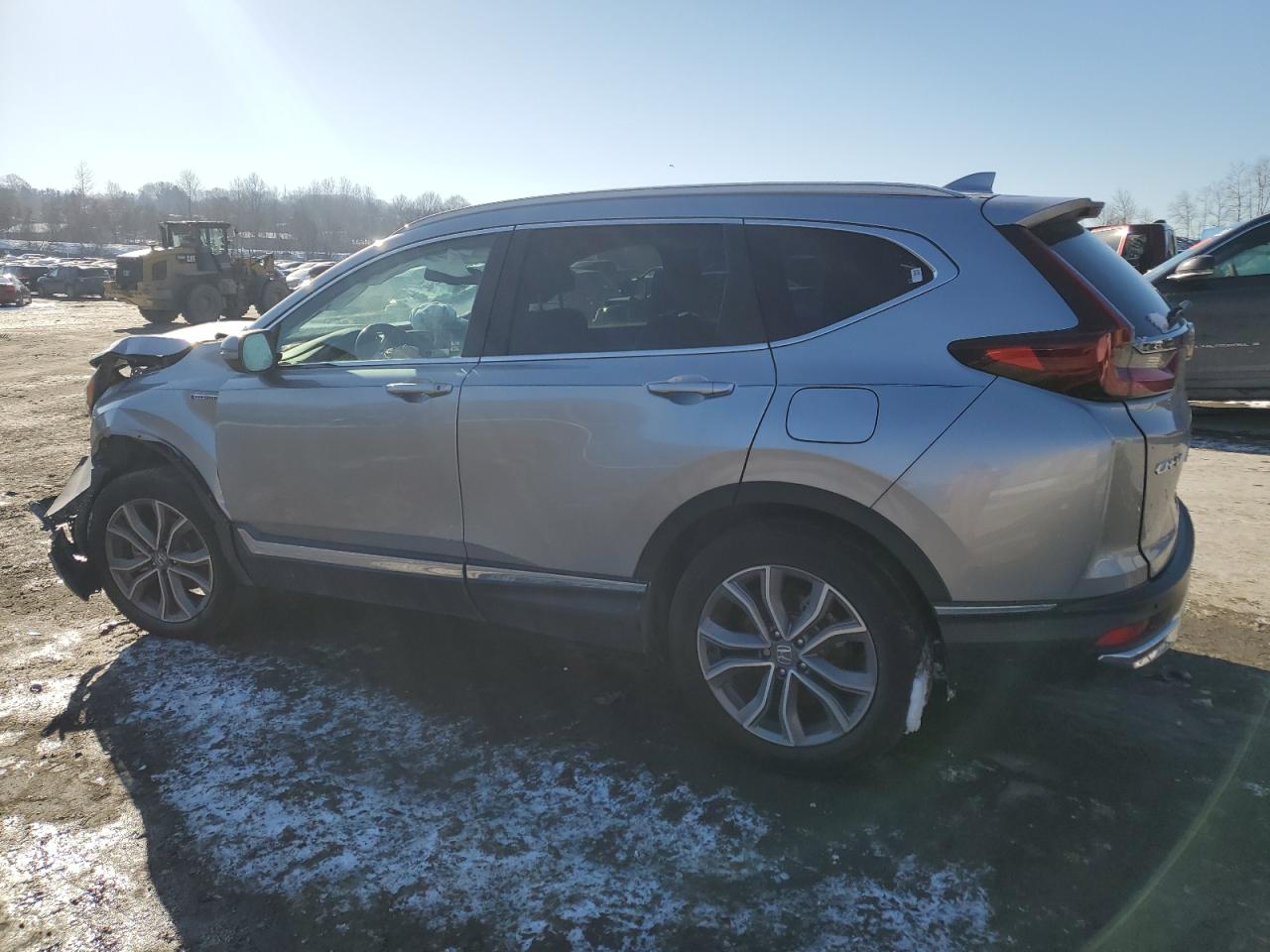 2022 Honda CR-V VIN 5J6RT6H91NL051219 Copart auction photo, front end / side damage thumbnail 2