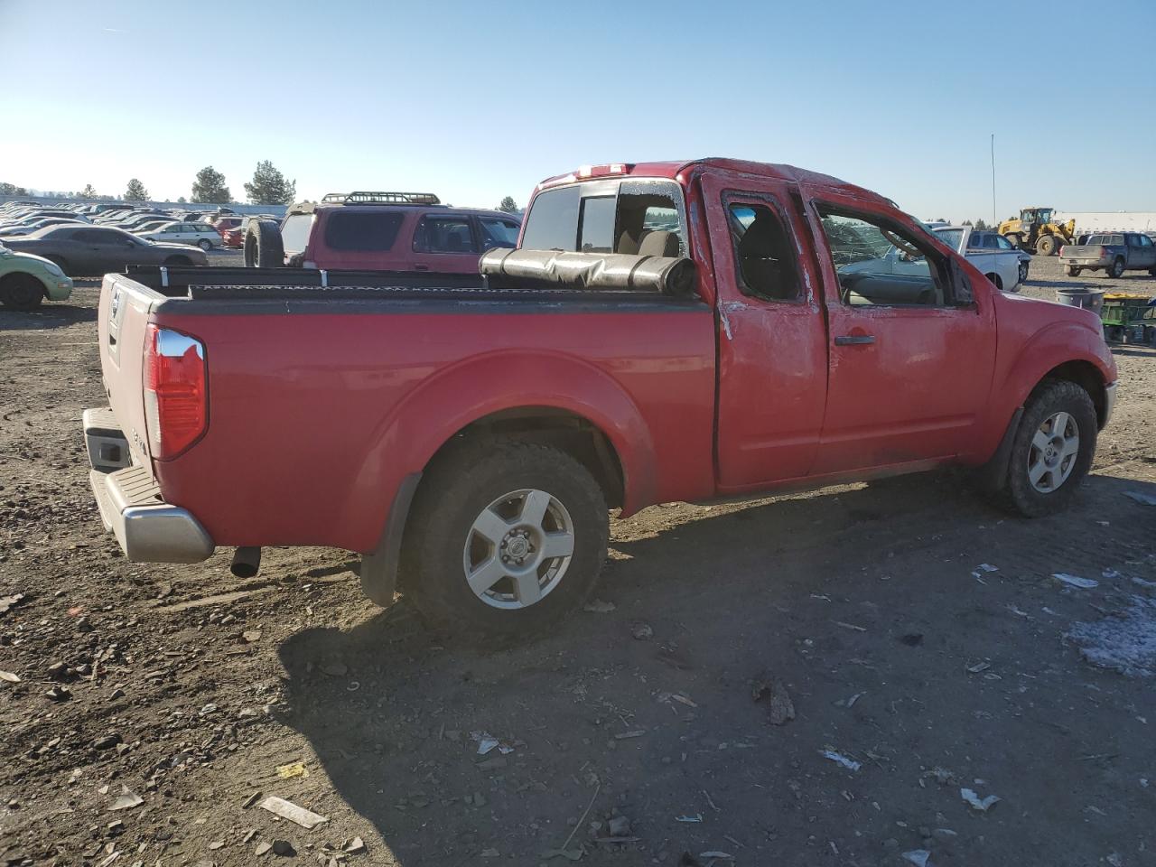2006 Nissan Navara (Frontier) VIN 1N6AD06W56C400161 Copart auction photo, side damage thumbnail 3