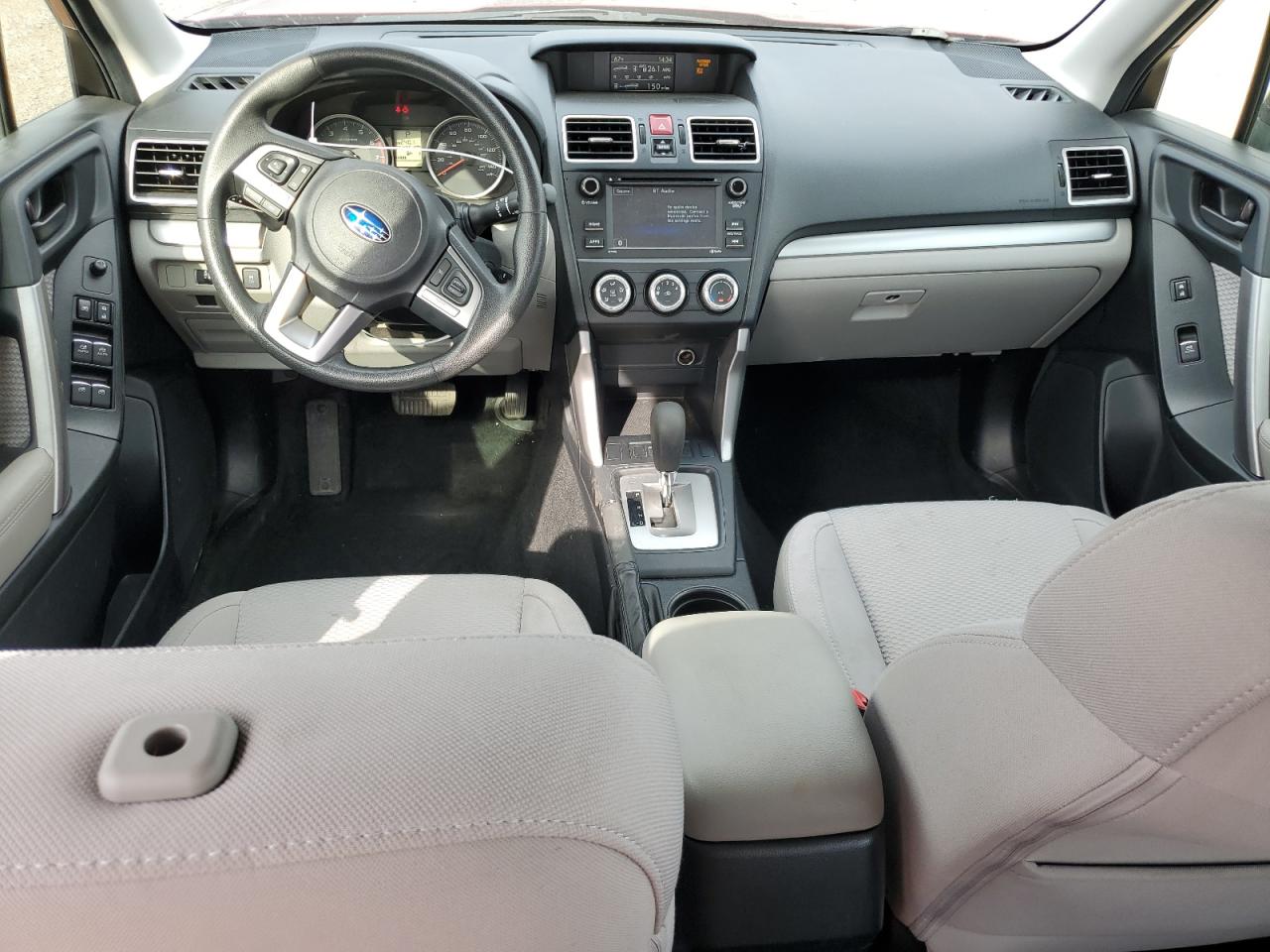 2018 Subaru Forester VIN JF2SJABC3JH508311 Copart auction photo, rear end / front end damage thumbnail 8