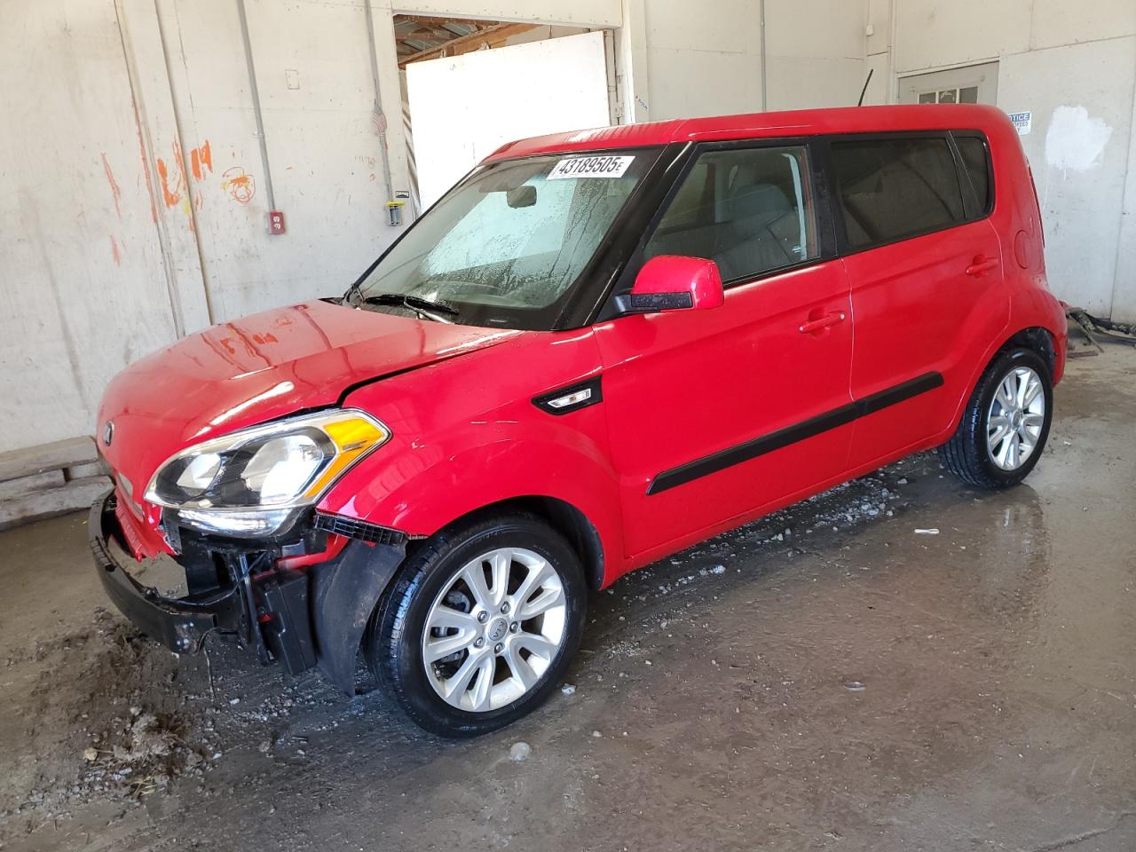 2013 KIA Soul VIN KNDJT2A53D7611638