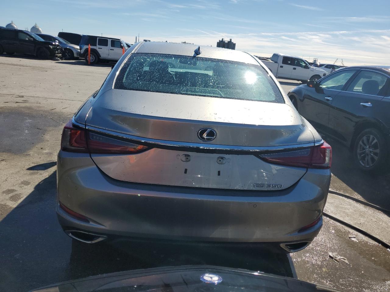 2020 Lexus ES VIN 58ADZ1B16LU054858 Copart auction photo, front end damage thumbnail 6