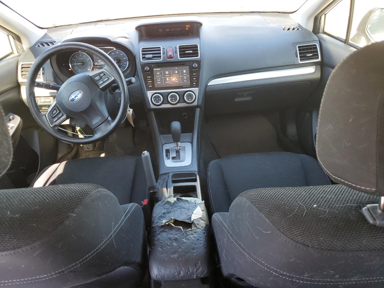 2015 Subaru XV VIN JF2GPAFC8F8256030 Copart auction photo, mechanical damage thumbnail 8