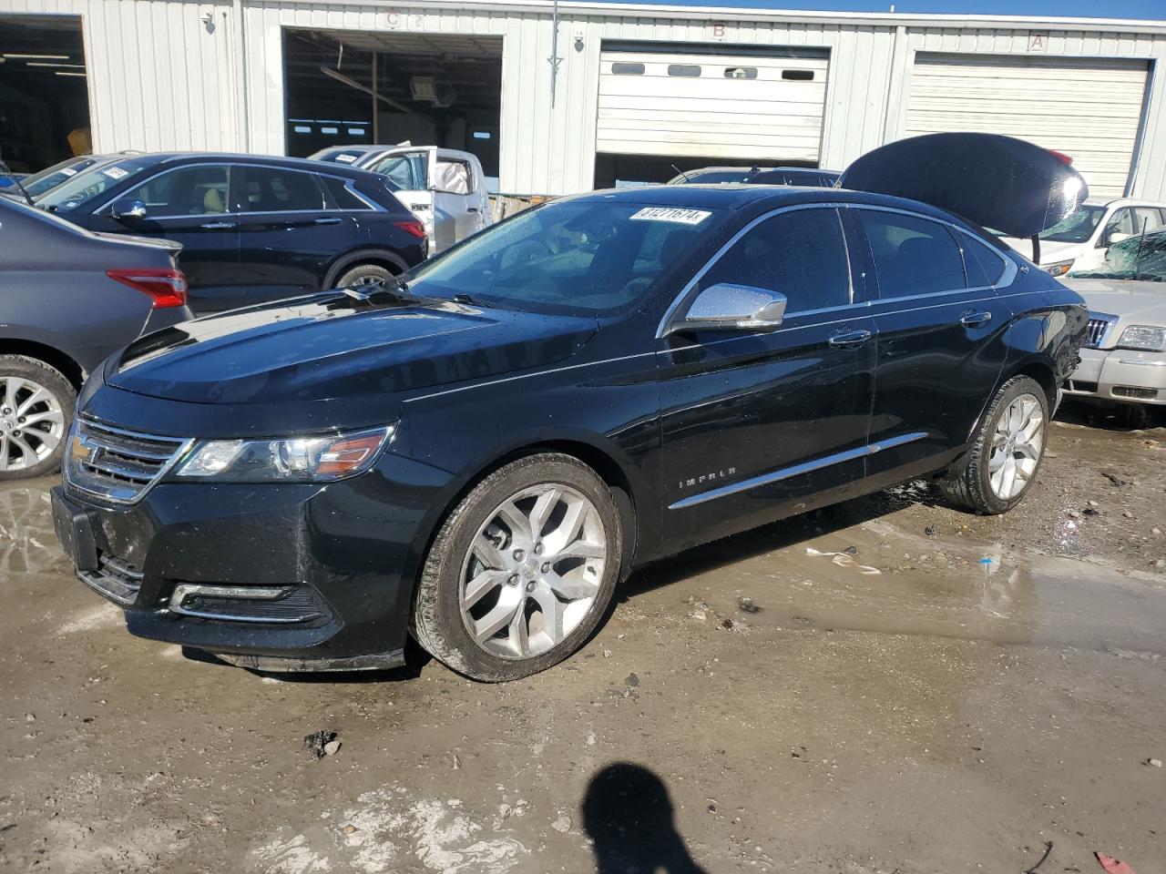 2020 Chevrolet Impala VIN 1G1105S33LU105663