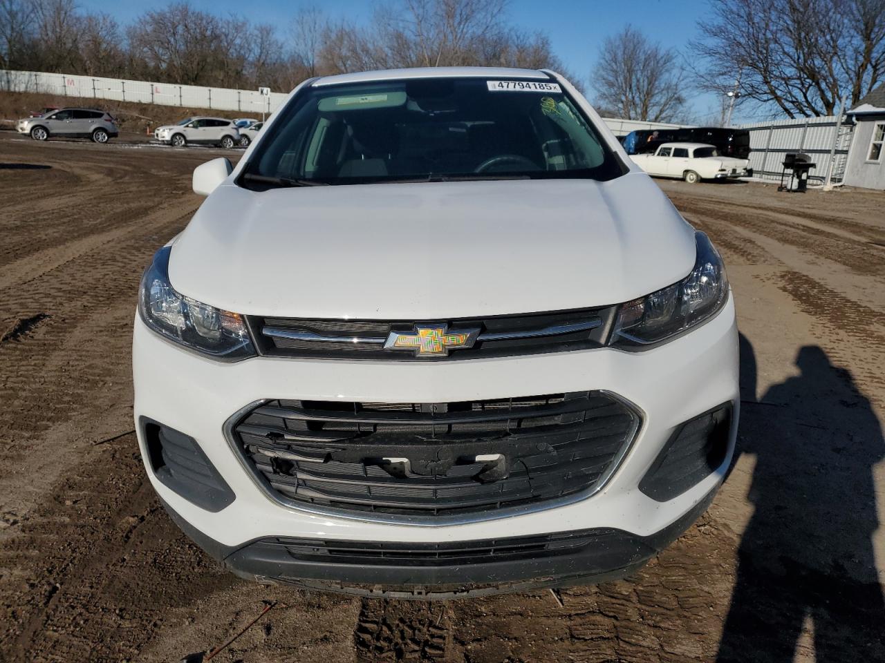 2020 Chevrolet Trax VIN KL7CJKSB9LB321853 Copart auction photo, side / rear end damage thumbnail 5