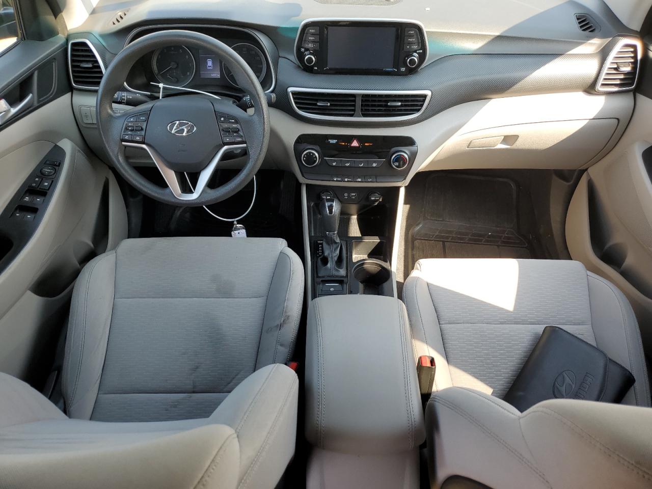 2019 Hyundai Tucson VIN KM8J2CA46KU893414 Copart auction photo, side / undercarriage damage thumbnail 8