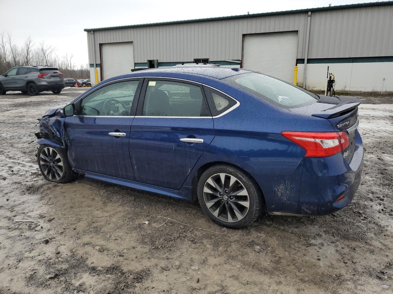 2016 Nissan Sentra VIN 3N1AB7AP2GY251916 Copart auction photo, front end damage thumbnail 2