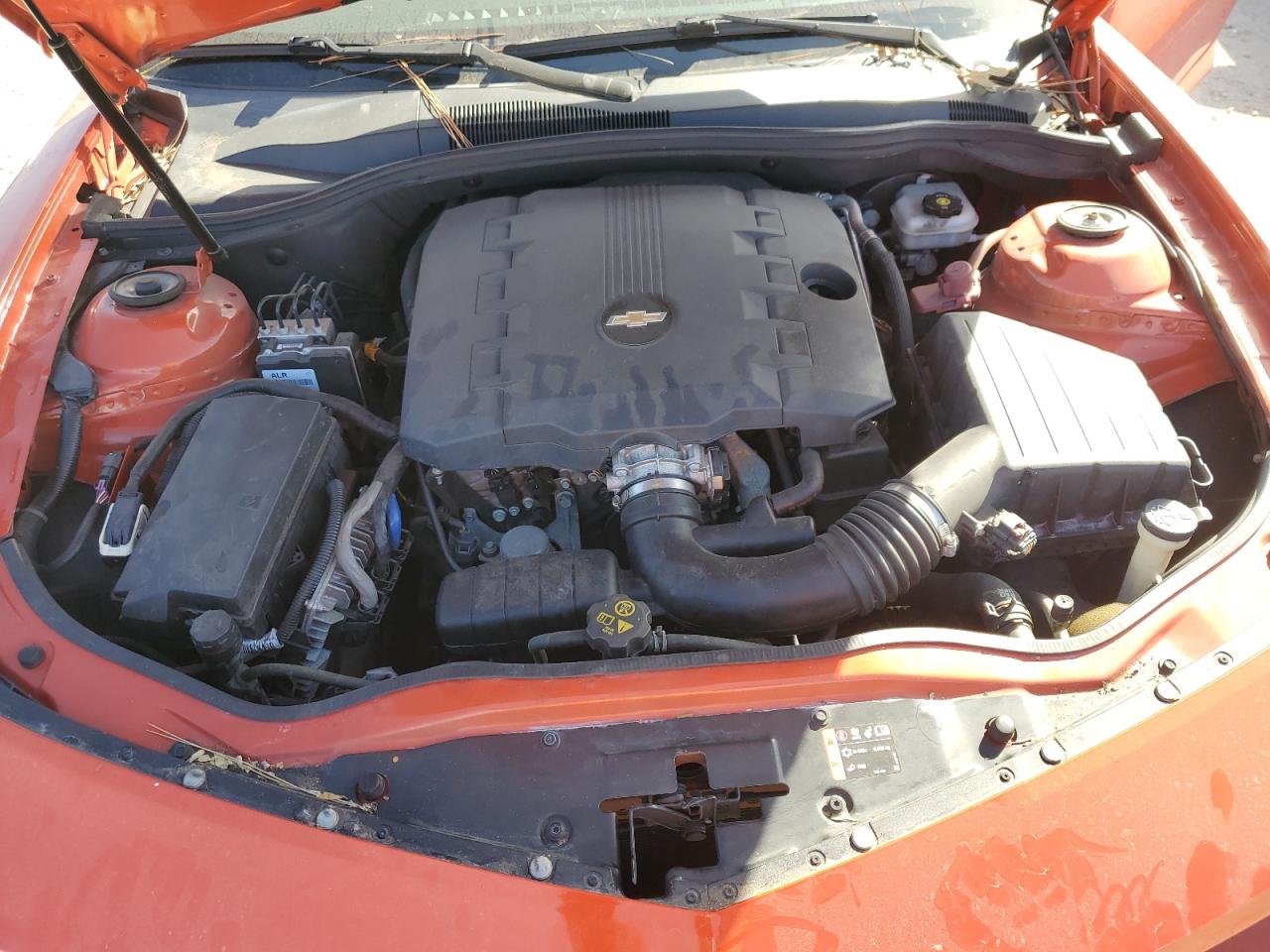 2013 Chevrolet Camaro VIN 2G1FC1E36D9204624 Copart auction photo, water/flood damage thumbnail 11