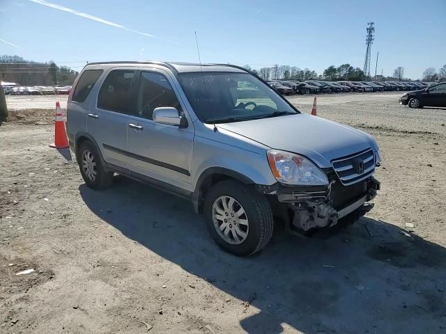 2006 Honda CR-V VIN JHLRD68866C025276 Copart auction photo, front end / minor dent/scratches damage thumbnail 12