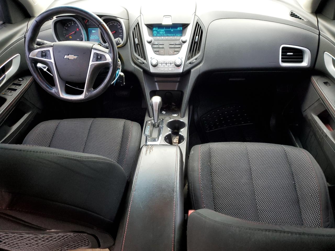 2010 Chevrolet Equinox VIN 2CNALDEW8A6362646 Copart auction photo, front end / side damage thumbnail 8