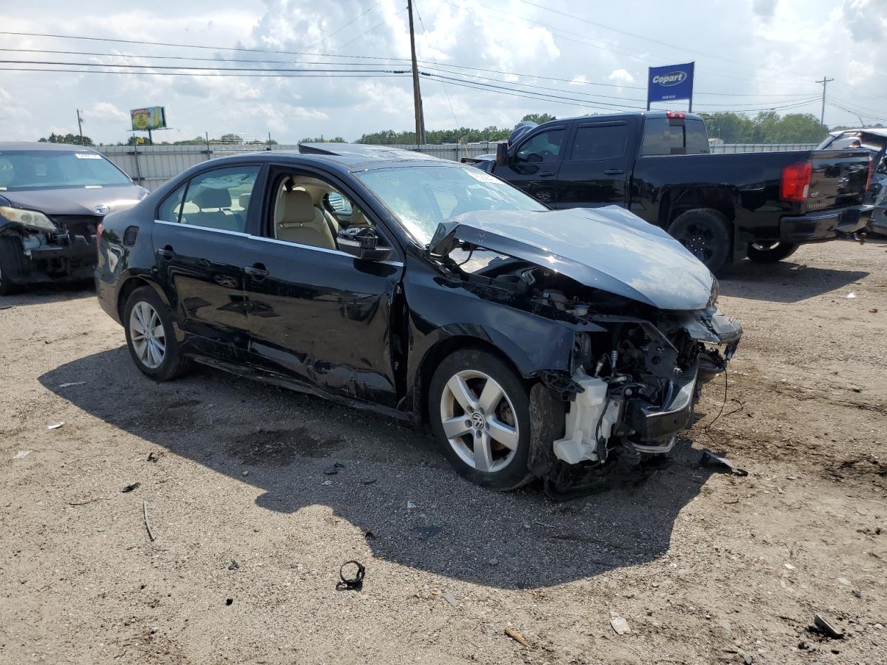 2016 Volkswagen Jetta VIN 3VWD67AJ2GM262753 Copart auction photo, all over / minor dent/scratches damage thumbnail 4