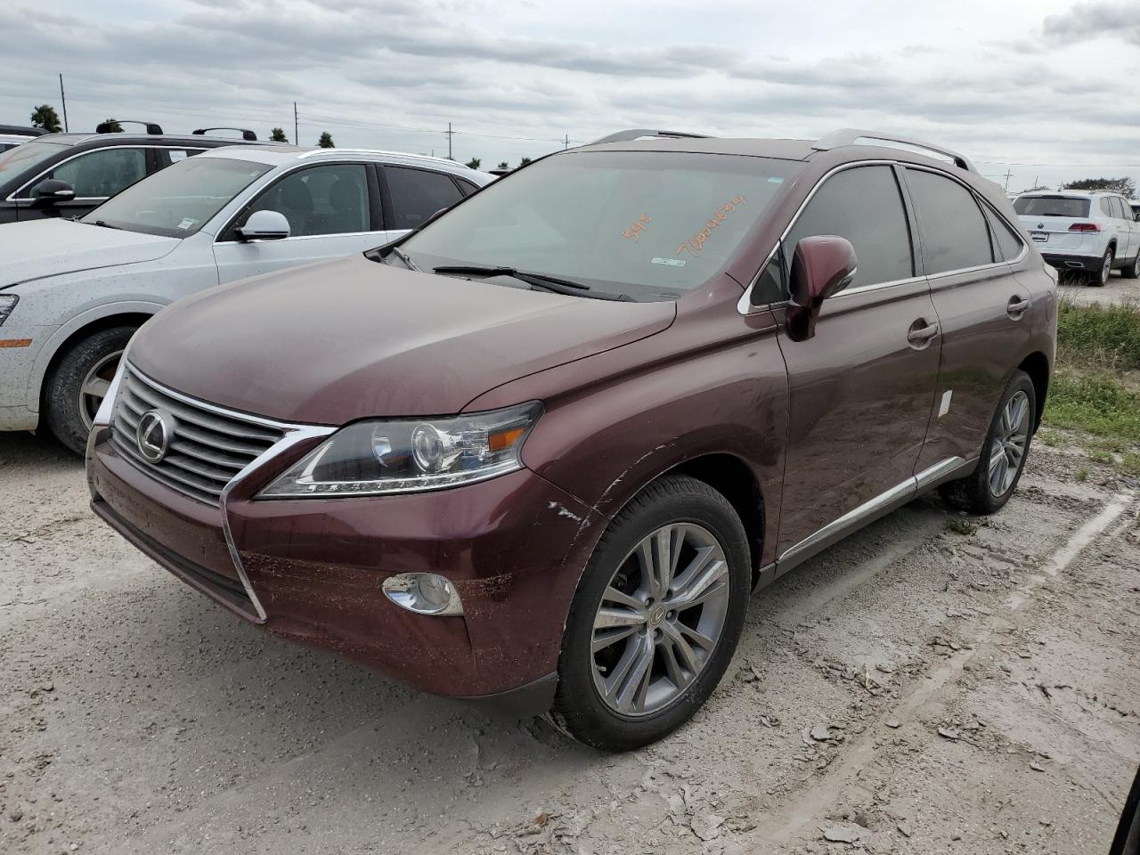 2015 Lexus RX VIN 2T2ZK1BA2FC208291
