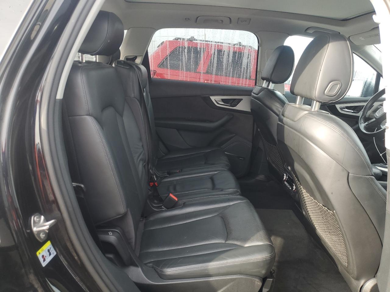 2017 Audi Q7 VIN WA1VAAF72HD029866 Copart auction photo, front end damage thumbnail 11