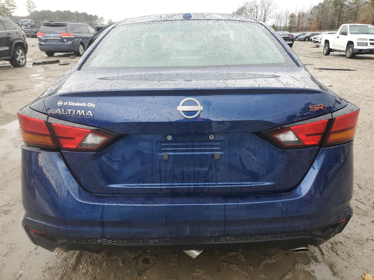 2024 Nissan Altima VIN 1N4BL4CV2RN303706 Copart auction photo, side / rear end damage thumbnail 6