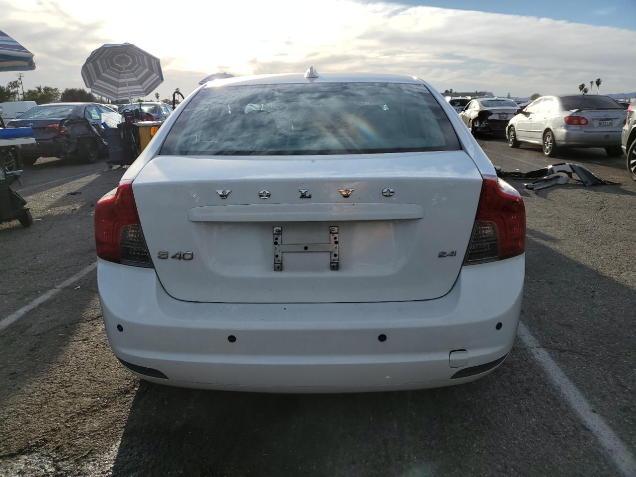 2009 Volvo S40 VIN YV1MS390692447380 Copart auction photo, front end / minor dent/scratches damage thumbnail 6