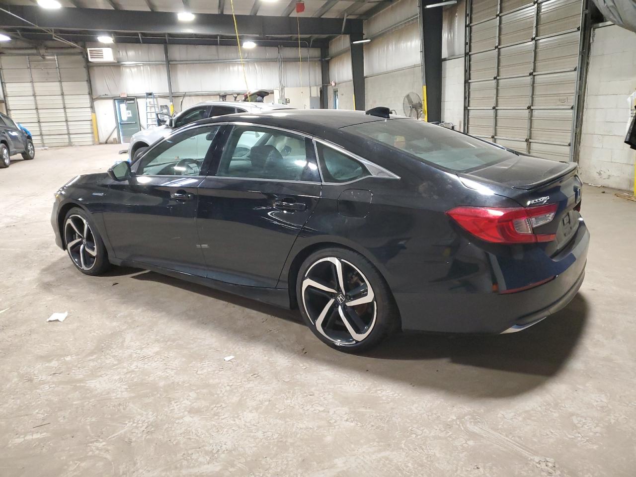 2022 Honda Accord VIN 1HGCV3F2XNA023099 Copart auction photo, side damage thumbnail 2