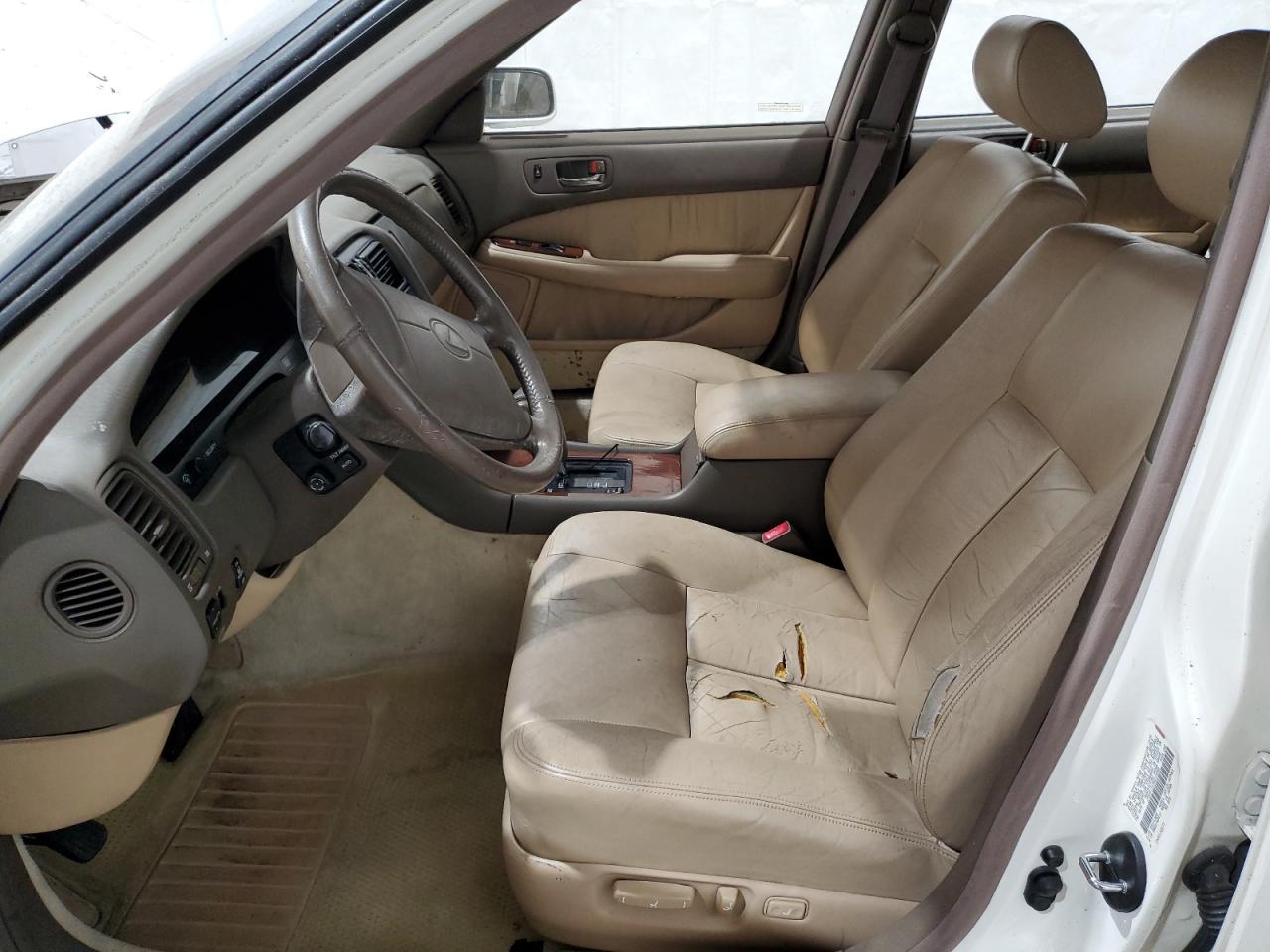 1992 Lexus LS VIN JT8UF11E9N0108588 Copart auction photo, vandalism damage thumbnail 7