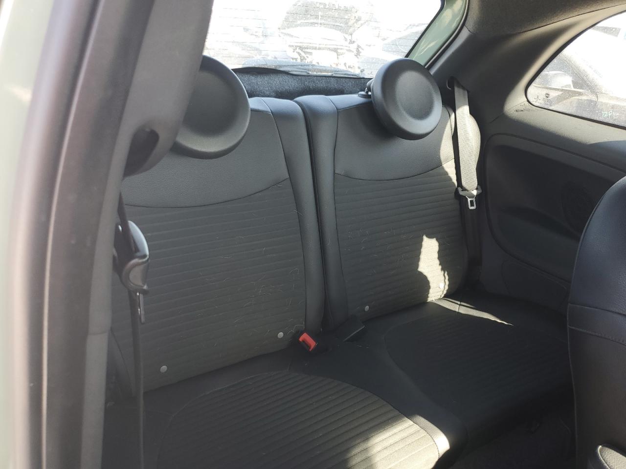 2015 Fiat 500 VIN 3C3CFFBR3FT579835 Copart auction photo, front end damage thumbnail 10