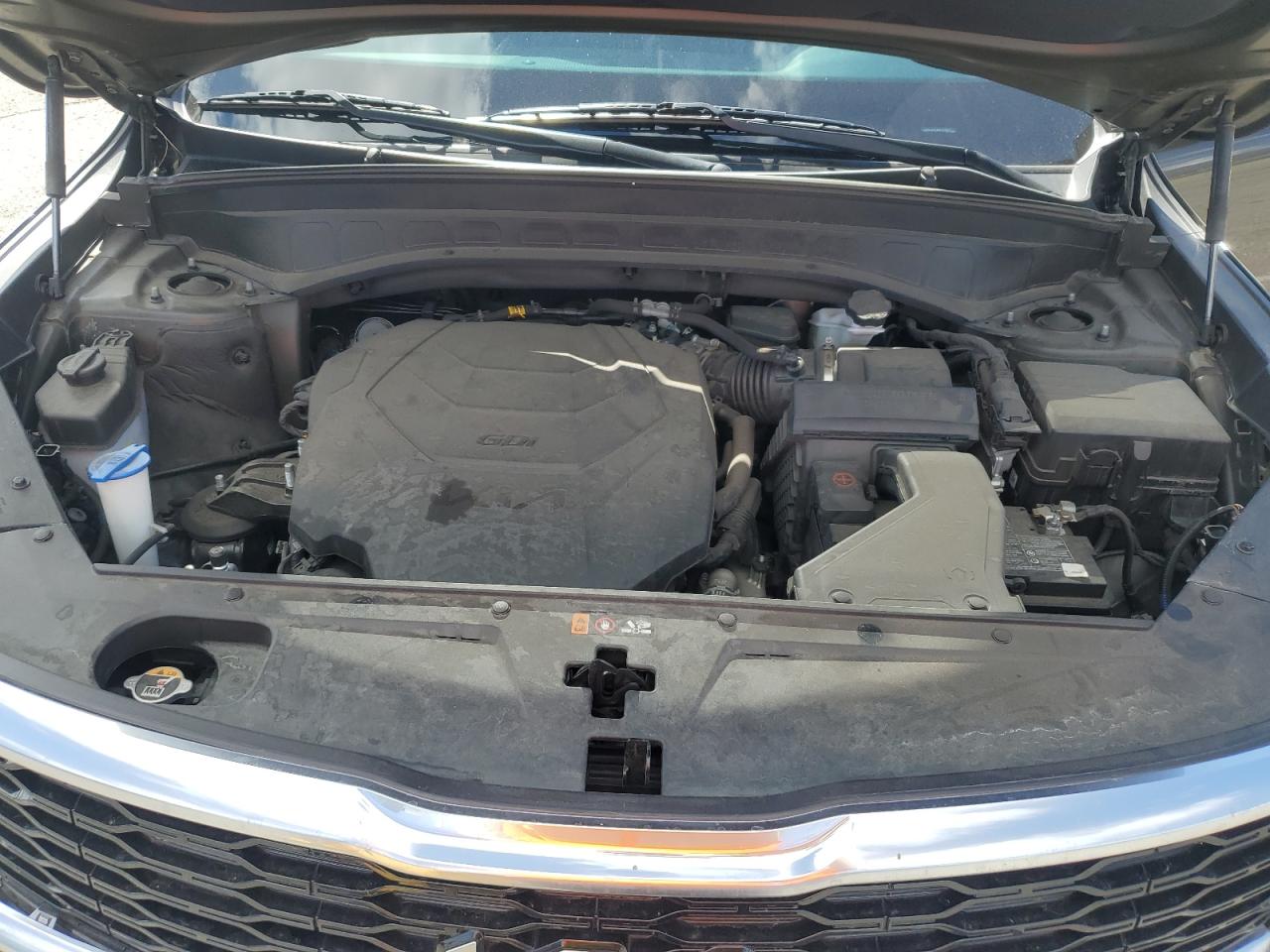 2022 KIA Telluride VIN 5XYP54HCXNG266875 Copart auction photo, side / rear end damage thumbnail 14